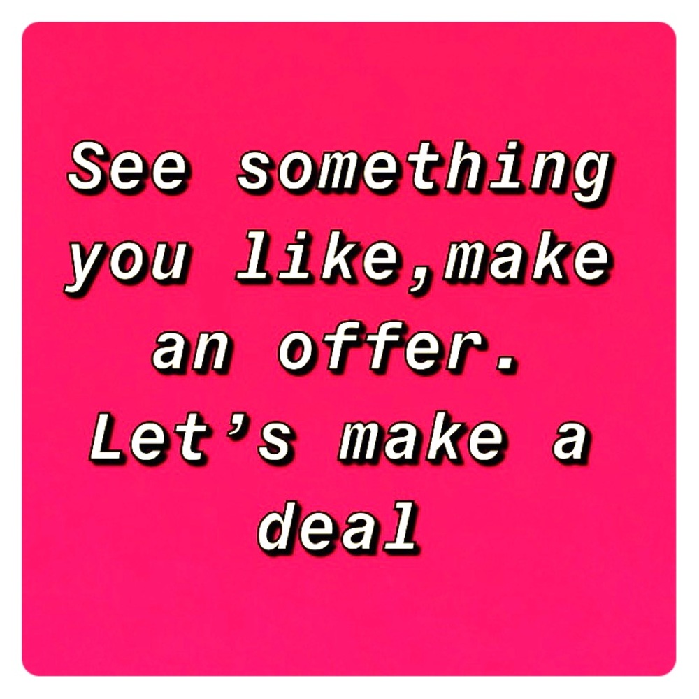 Make an offer
